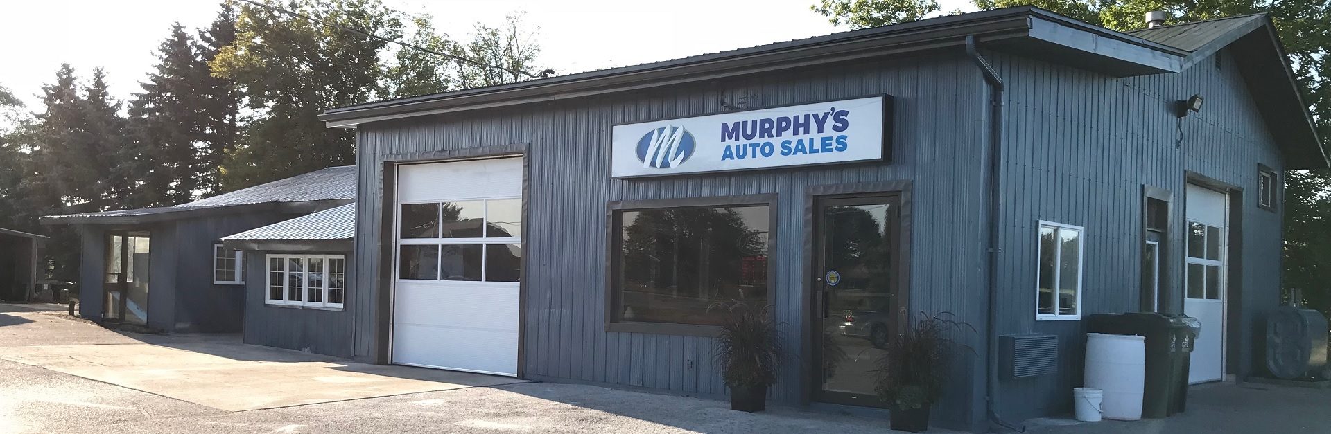 Murphy's Auto Sales 7054358888